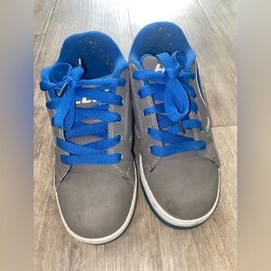 Heelys Kids Sneakers in Gray and Blue